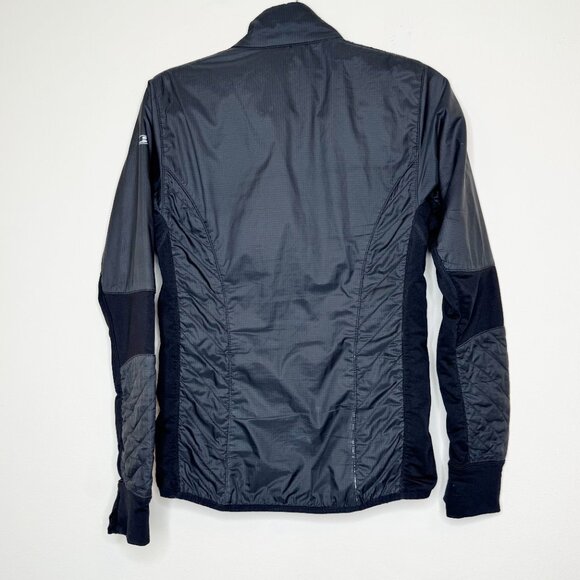 Icebreaker Helix Merino Loft Jacket Merino Wool Black Size S - Picture 5 of 13